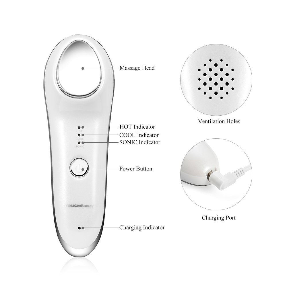 TOUCHBeauty gift-pack presents an inviting at-home spa routine.