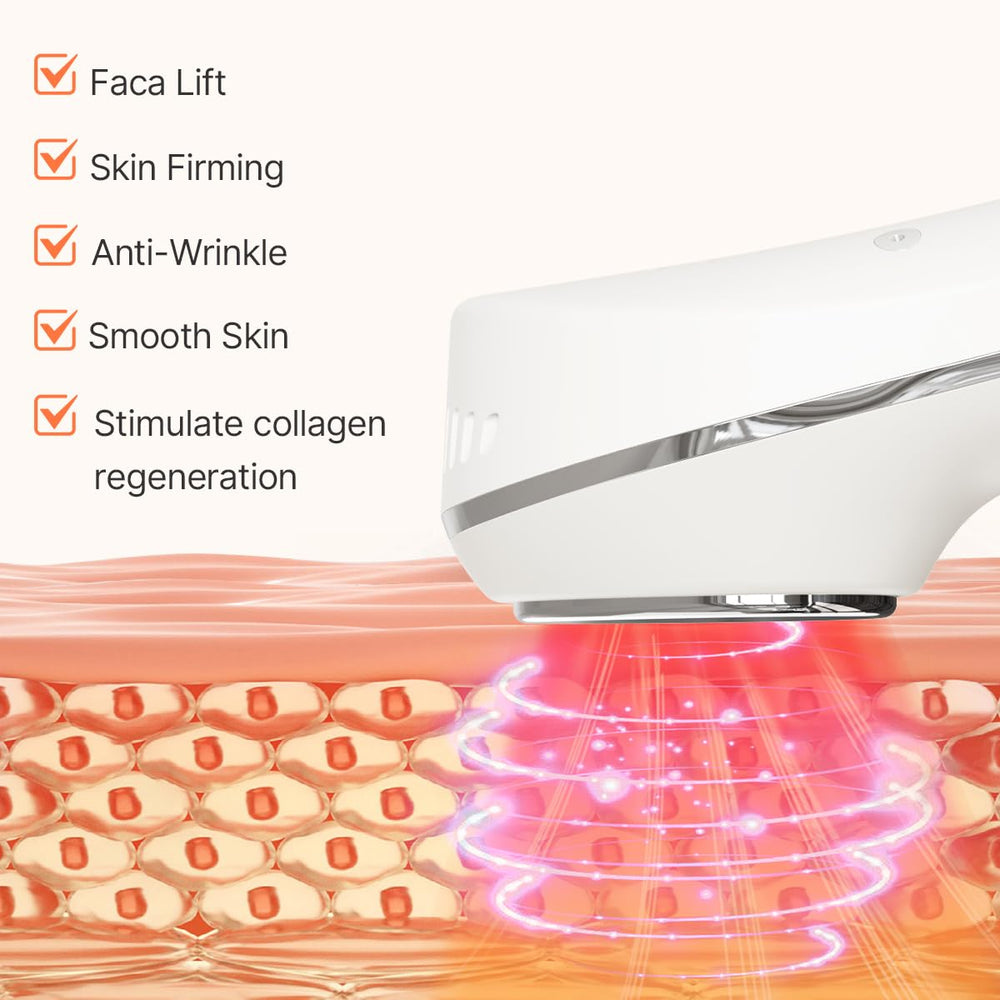 TOUCHBeauty gua sha head attachment delivering a soothing facial massage.