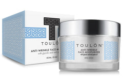 TOULON Glycolic Acid Cream 10% ingredients panel highlights antioxidants and nourishment