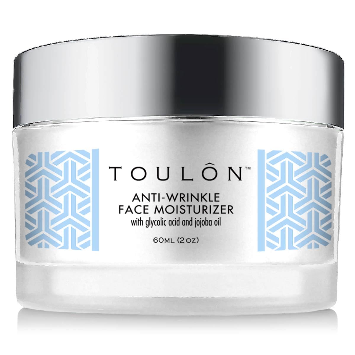 TOULON Glycolic Acid Cream 10% jar for daily exfoliation and hydration