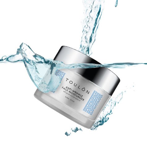 TOULON Glycolic Acid Cream 10% label emphasizes fragrance-free, cruelty-free formulation