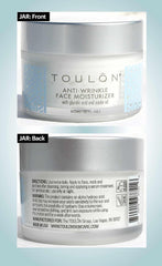 TOULON Glycolic Acid Cream 10% packaging opening shows convenient new jar design