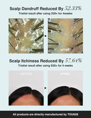 TOUN28 vegan sulfate-free shampoo bar demonstrating clean, gentle cleansing