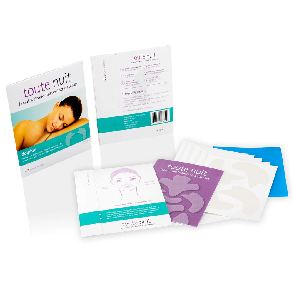 Toute Nuit patches can be worn overnight or for at least four hours.