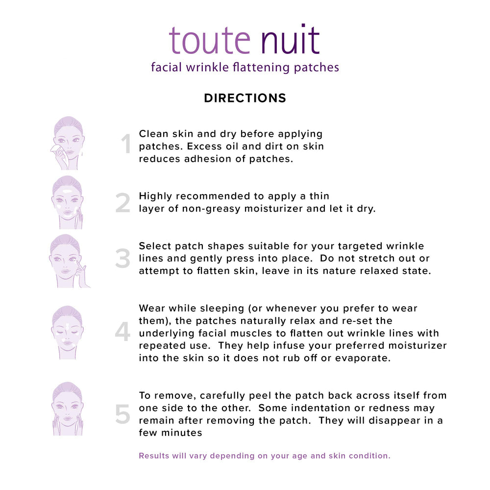 Toute Nuit hypoallergenic materials ensure skin safety for sensitive skin