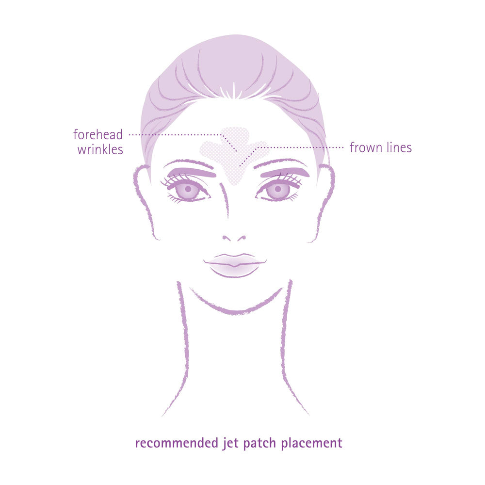 Toute Nuit hypoallergenic patches gentle on sensitive skin.