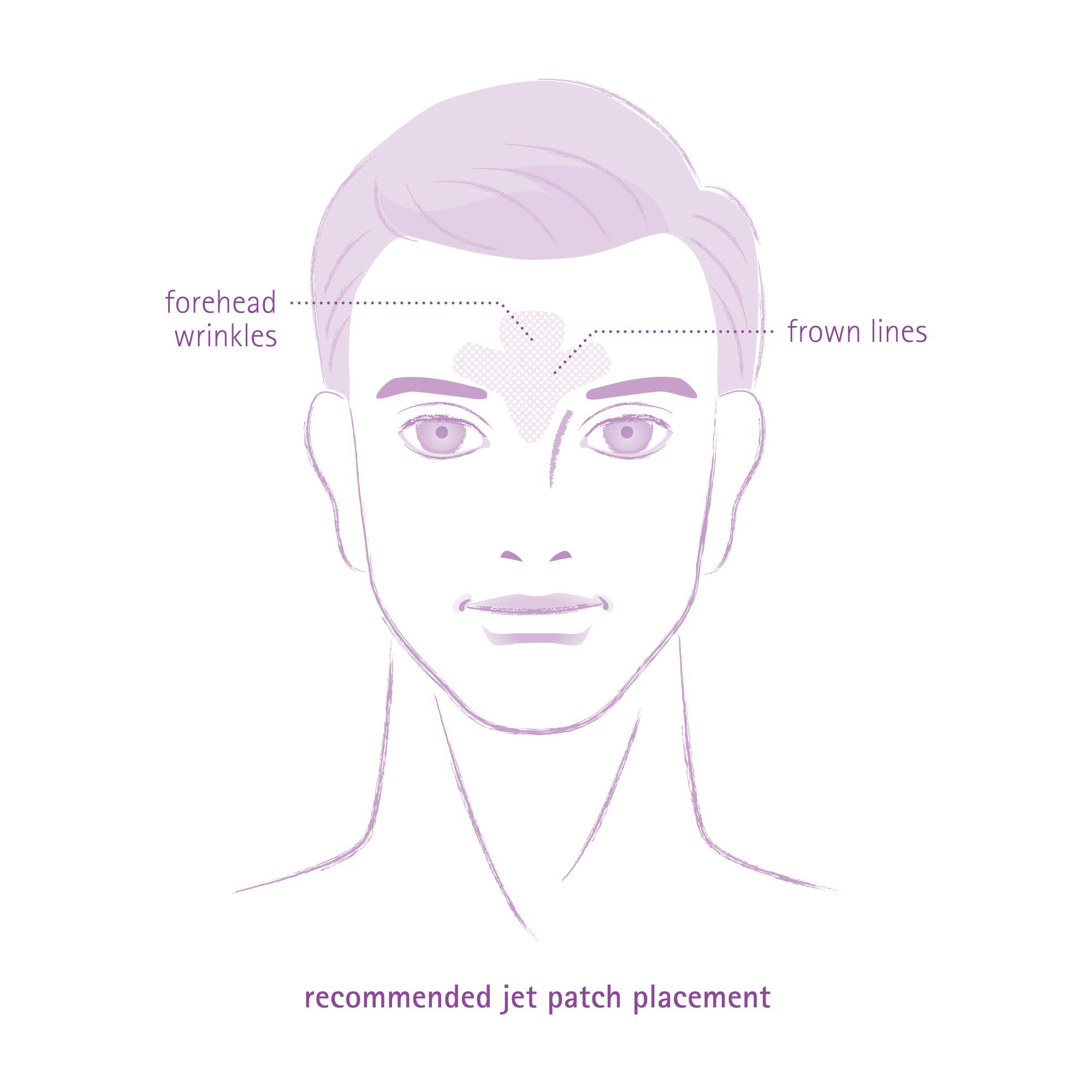 Toute Nuit transparent patches blend with skin for discreet wear.
