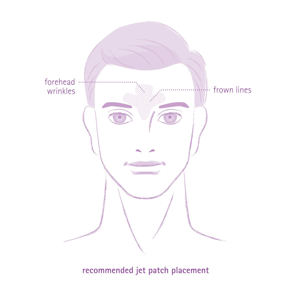 Toute Nuit transparent patches blend with skin for discreet wear.
