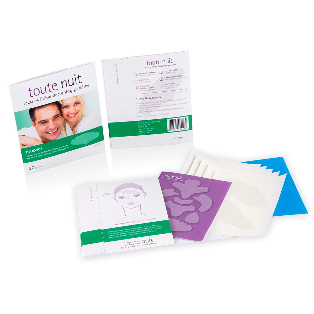 Toute Nuit 20-count pack ready for daily use and travel.