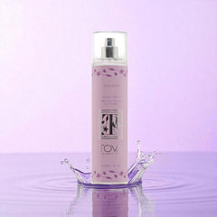 Packaging and box highlight USA-made, cruelty-free origins of Tova Nights.