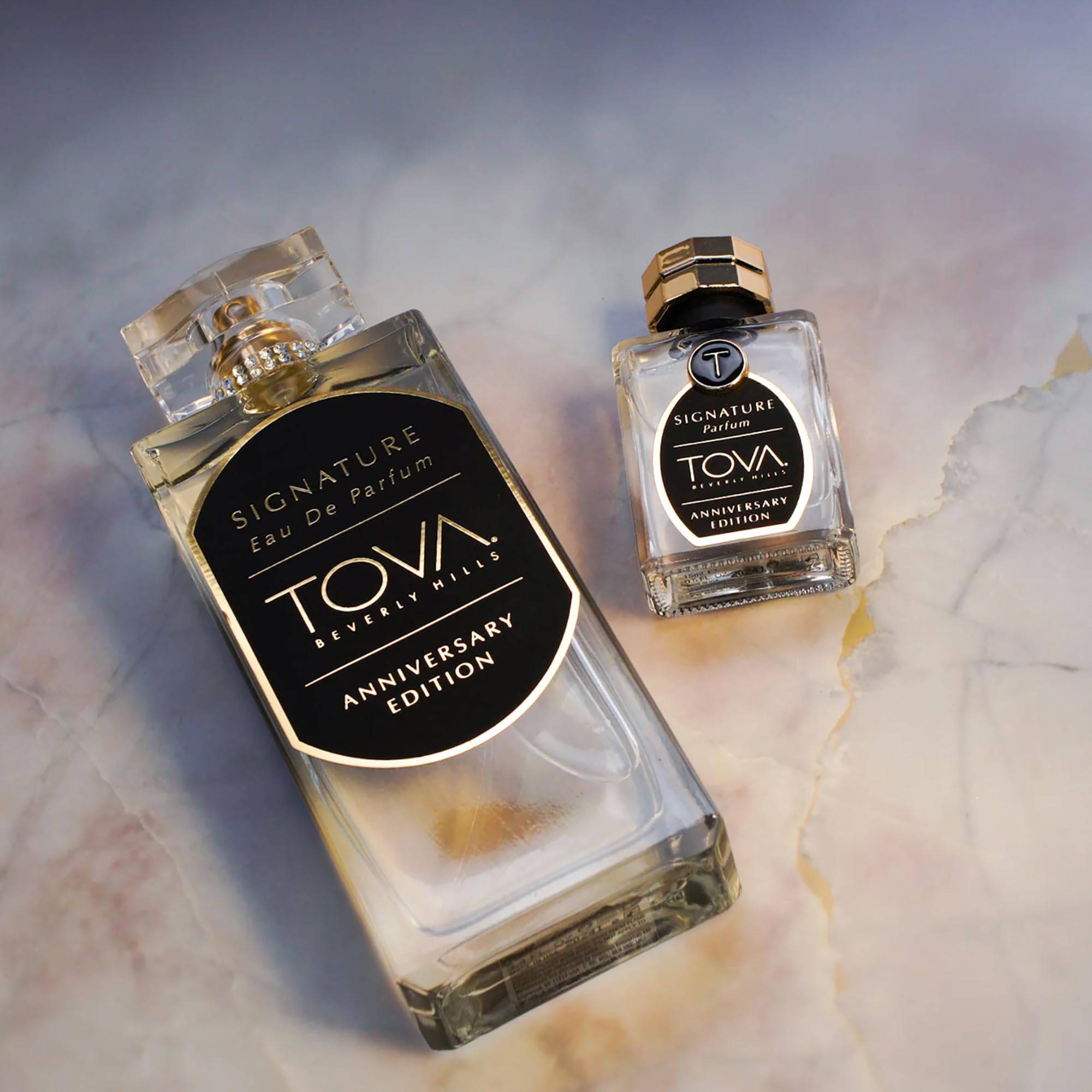 Tova Signature set packaging emphasizing USA-made cruelty-free status