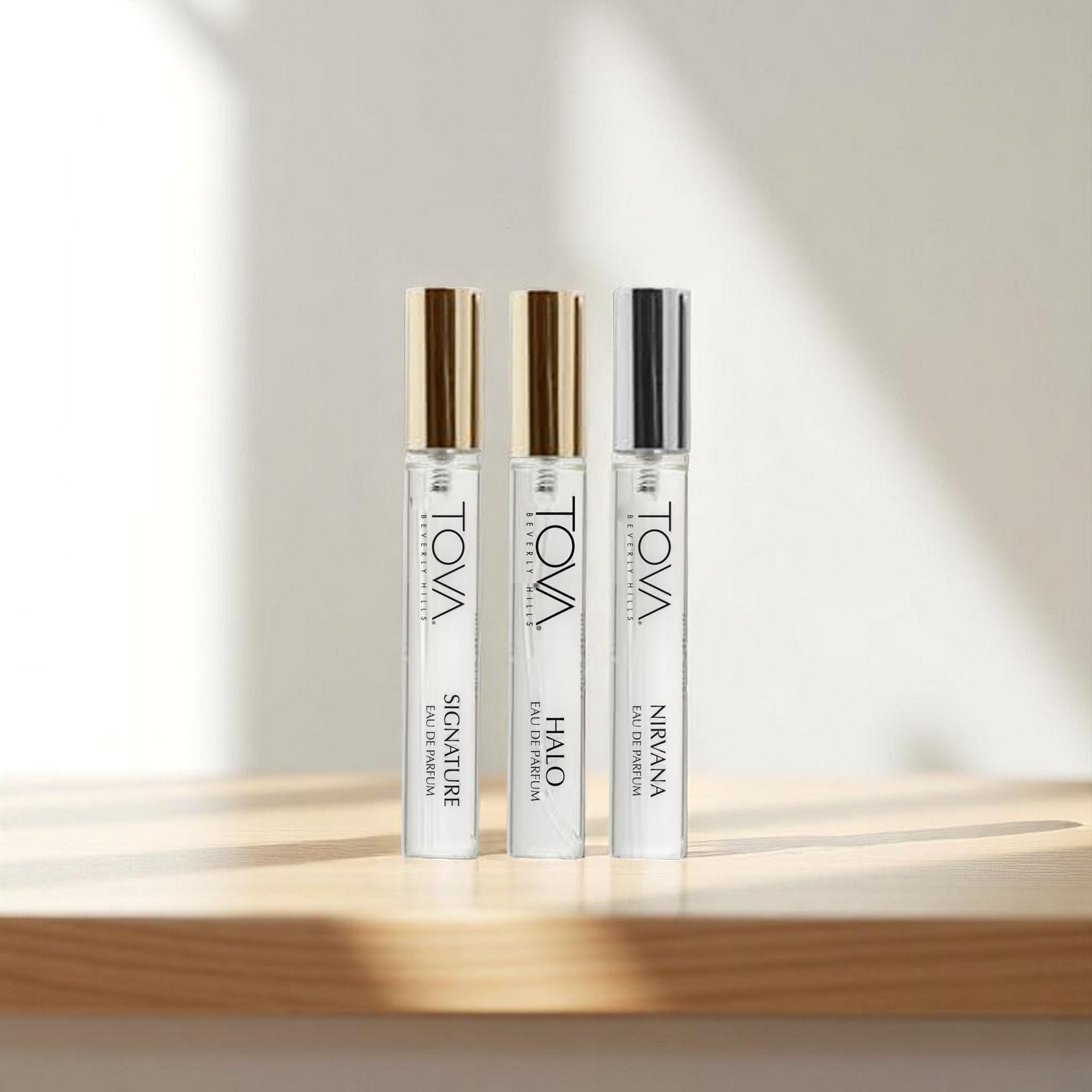 Tova Signature spray top close-up, delivers precise amount for easy use.