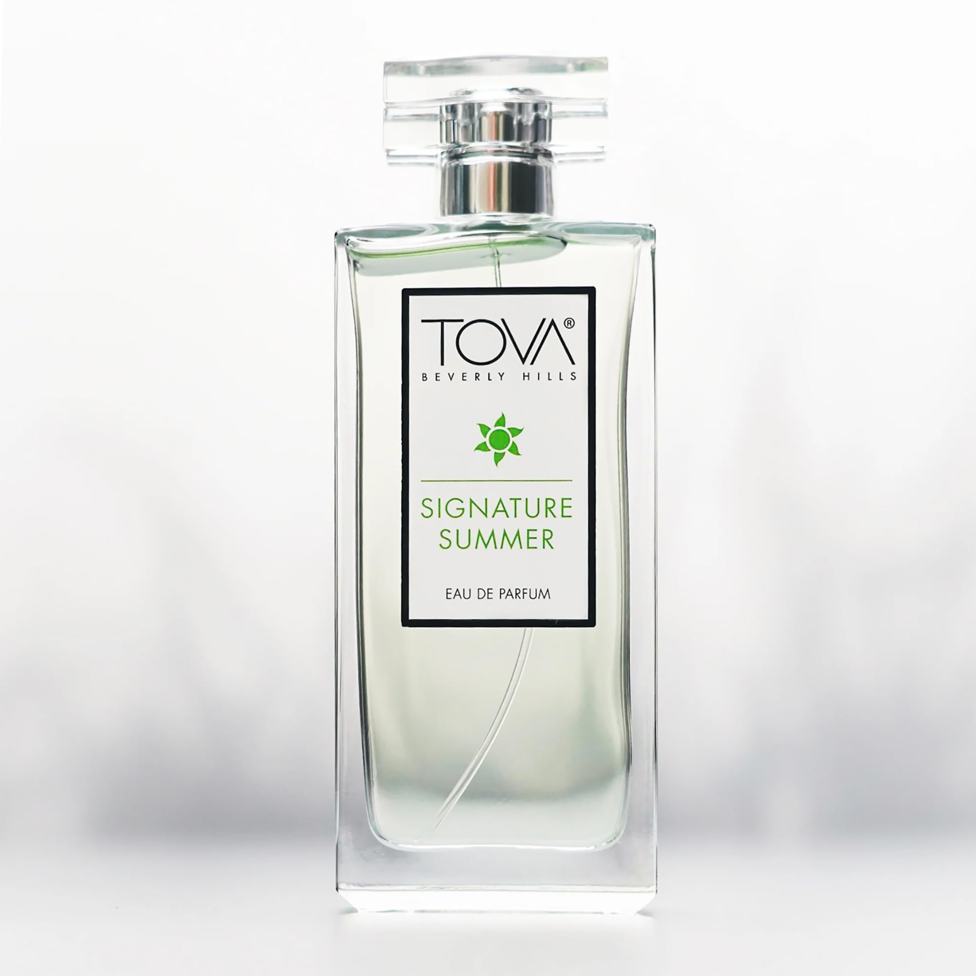 Tova Signature Summer bergamot and jasmine notes highlight bright bloom