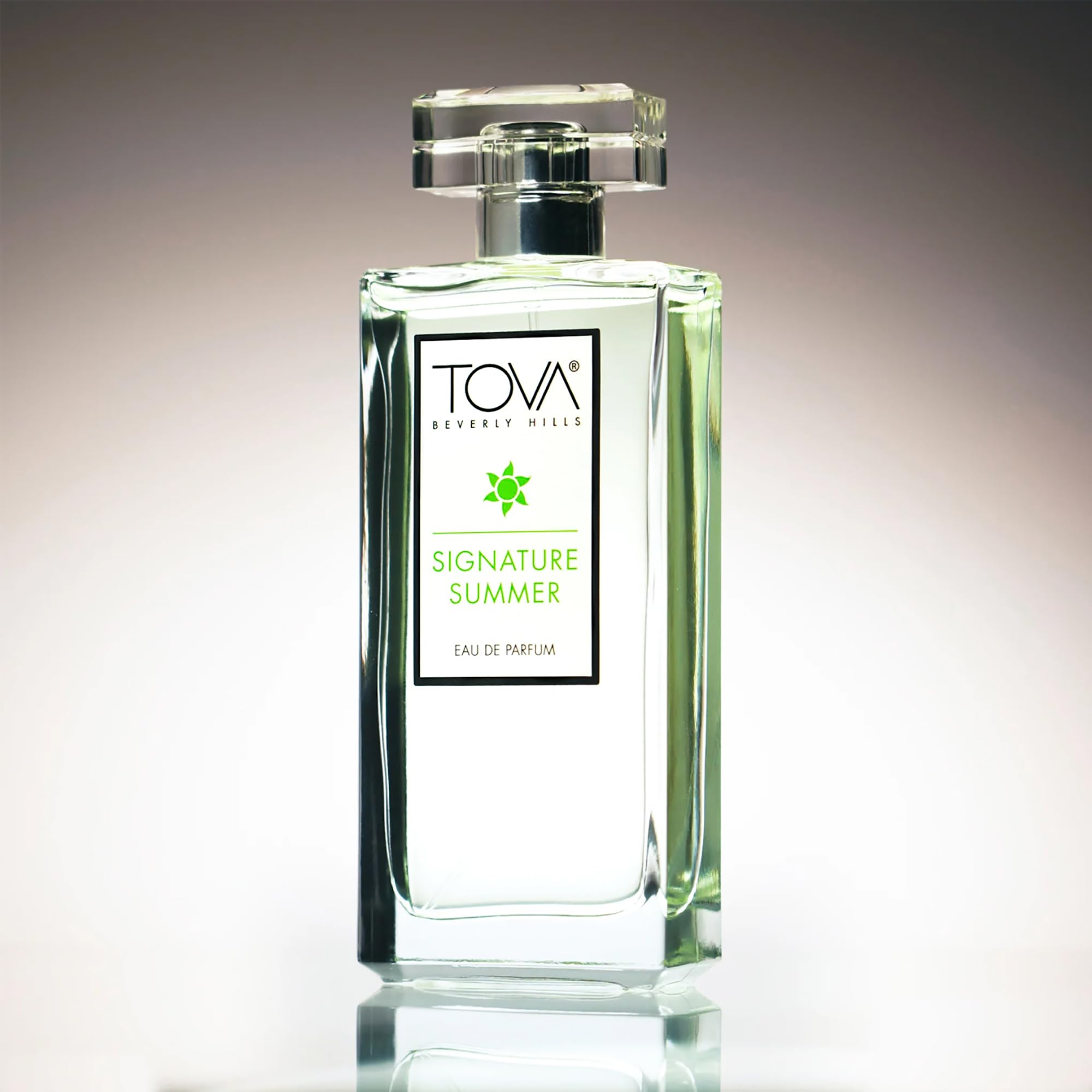 Tova Signature Summer elegant packaging and design
