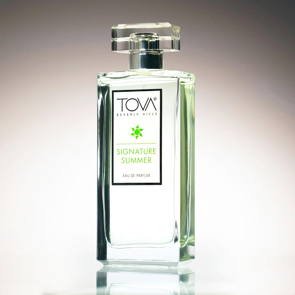 Tova Signature Summer elegant packaging and design