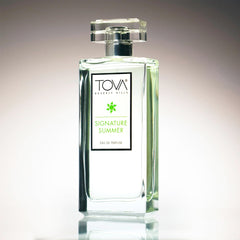 Tova Signature Summer elegant packaging and design