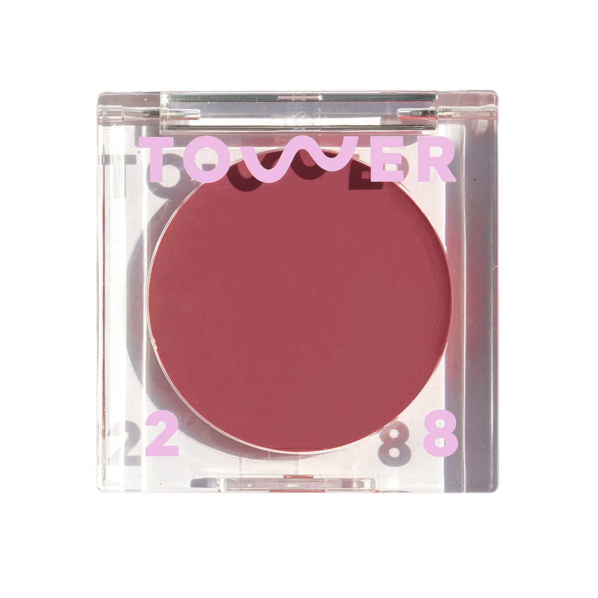 Tower 28 BeachPlease lip tint in Office Hour with mauve color and hydrating finish