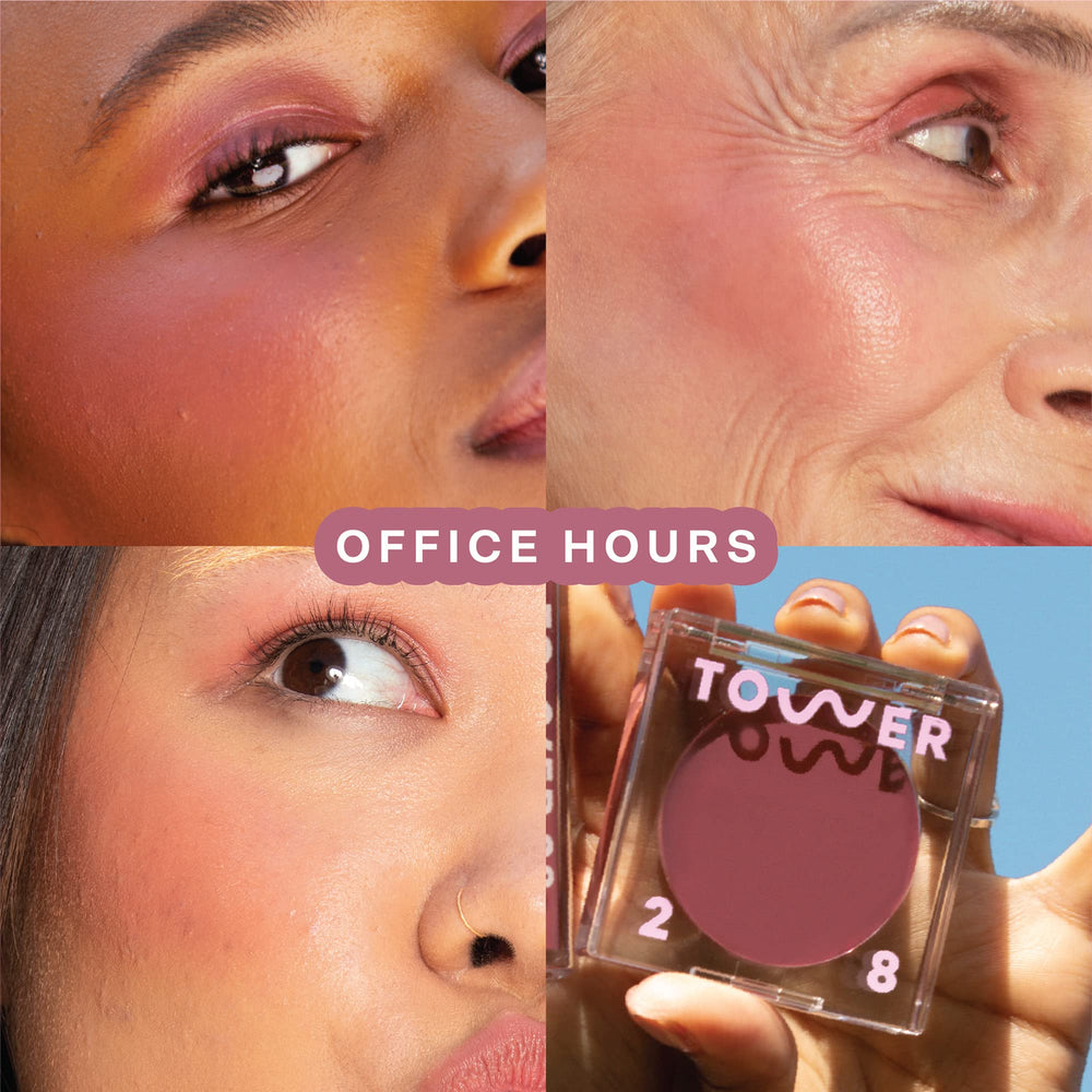 Tower 28 BeachPlease cheek blush Sun-kissed shade building natural glow