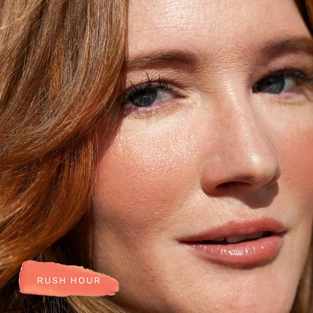 Tower 28 BeachPlease dewy finish close-up on skin for subtle glow