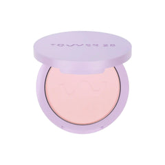 Tower 28 GetSet Palisades Pink compact with a soft-matte powder finish