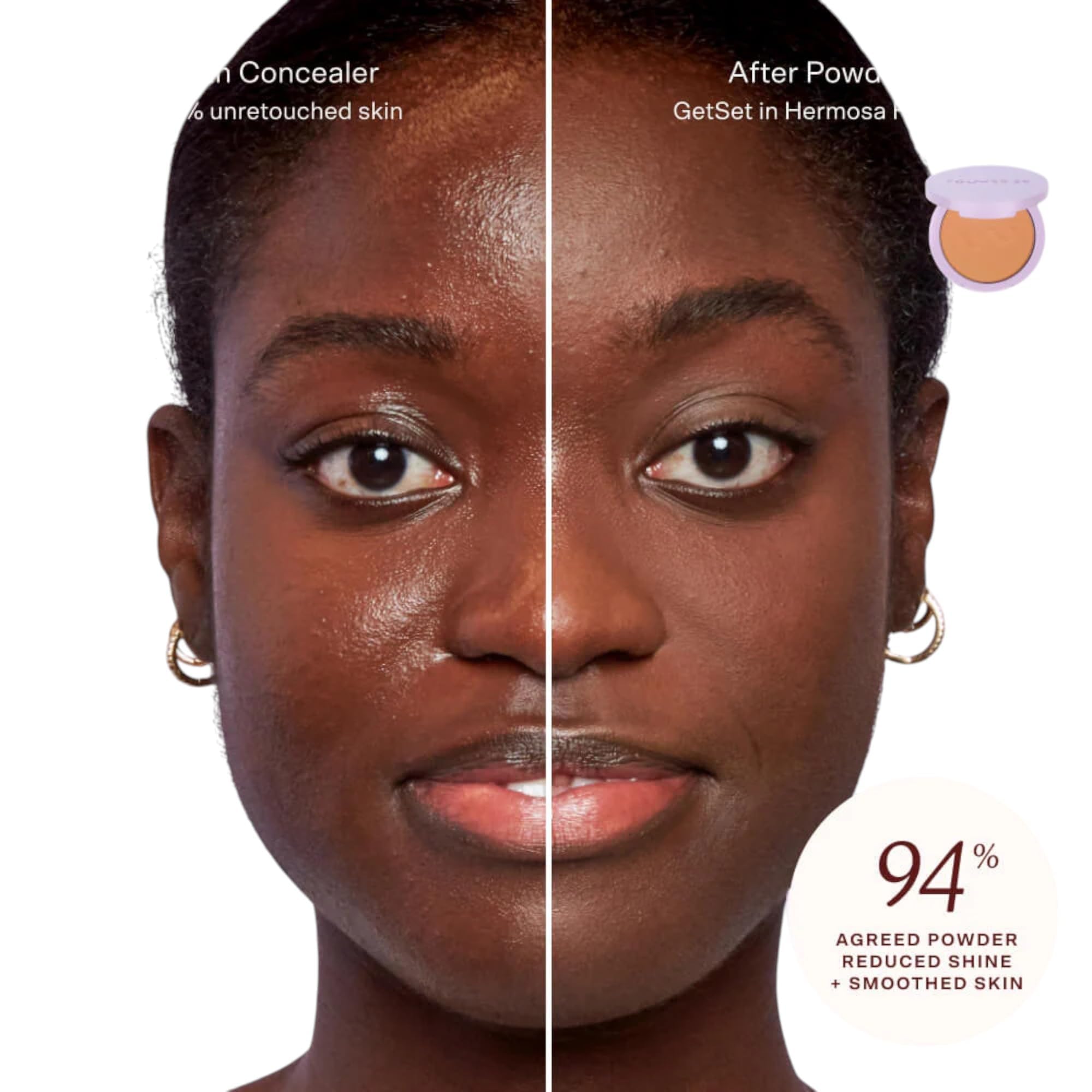 Tower 28 GetSet Palisades Pink hydration-balanced skin with squalane during wear