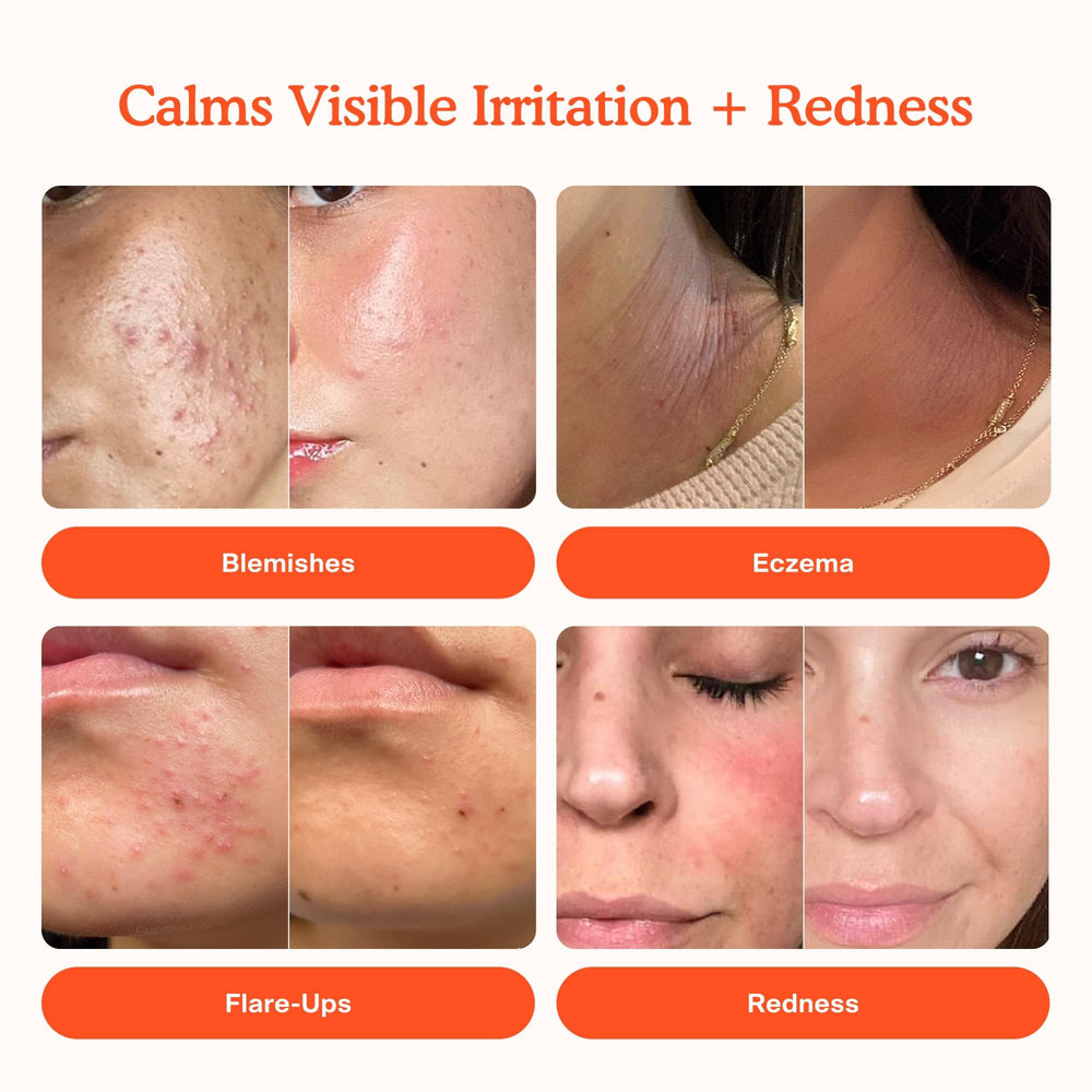 Tower 28 Jumbo SOS Recovery texture on skin demonstrates quick absorption