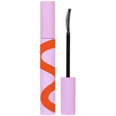 Tower 28 Mascara bottle closeup showing sleek jet-black formula for defined lashes.