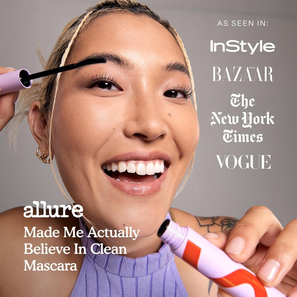 Tower 28 Mascara packaging is ophthalmologist-tested for sensitive eyes.