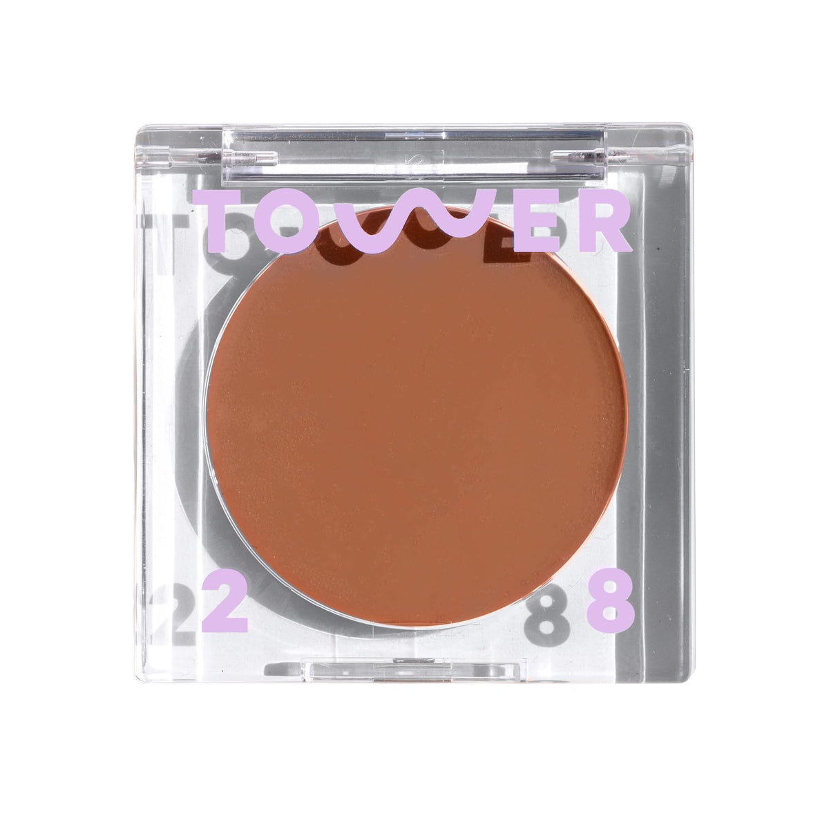 Tower 28 Sculptino Getty compact front view shows easy contour for natural definition.