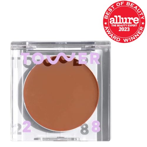 Tower 28 Sculptino Getty swirl on cheek demonstrates effortless blending for daily wear.