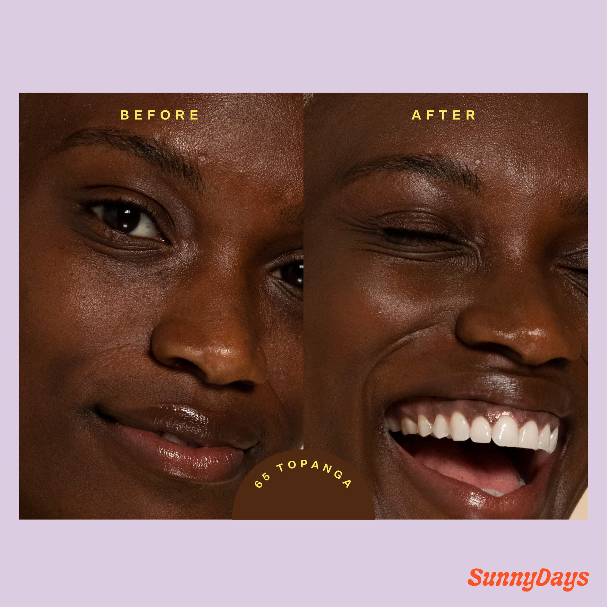 Tower 28 SunnyDays SPF 30 swatches Topanga-65 on skin for buildable coverage.