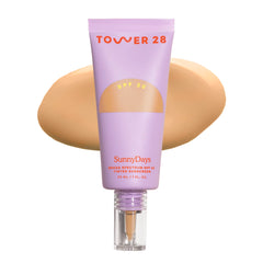 Tower 28 SunnyDays bottle with tinted SPF 30 for everyday protection