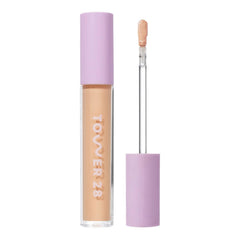 Tower 28 Swipe Serum Concealer bottle; hydrating coverage for sensitive skin.