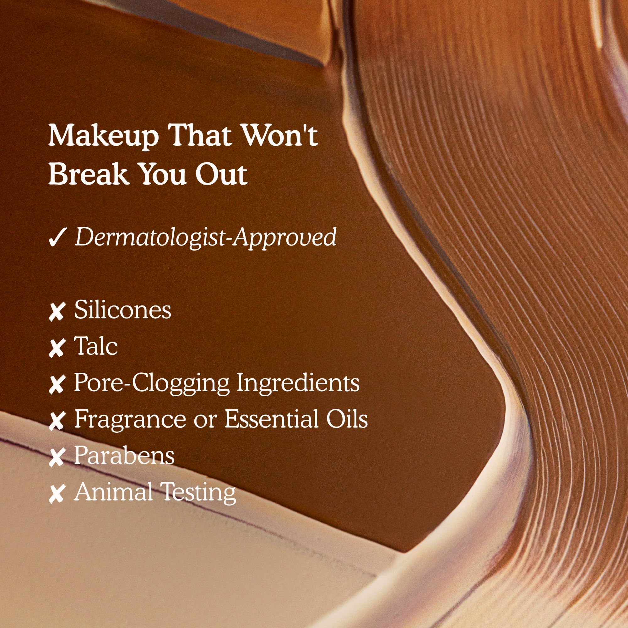 Tower 28 concealer on skin for brightened, even tone.