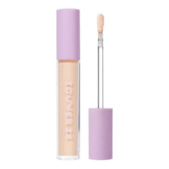 Tower 28 Swipe Serum Concealer packaging close-up, premium design for effortless daily wear.