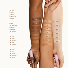 Tower 28 packaging showcases fragrance-free concealer for daily wear.