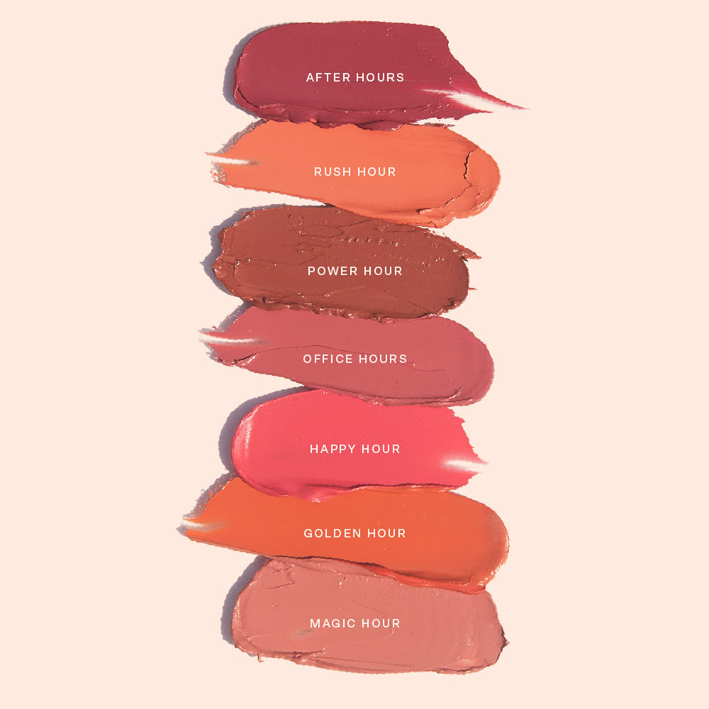 Daily use BeachPlease Cream Blush remains safe and gentle.