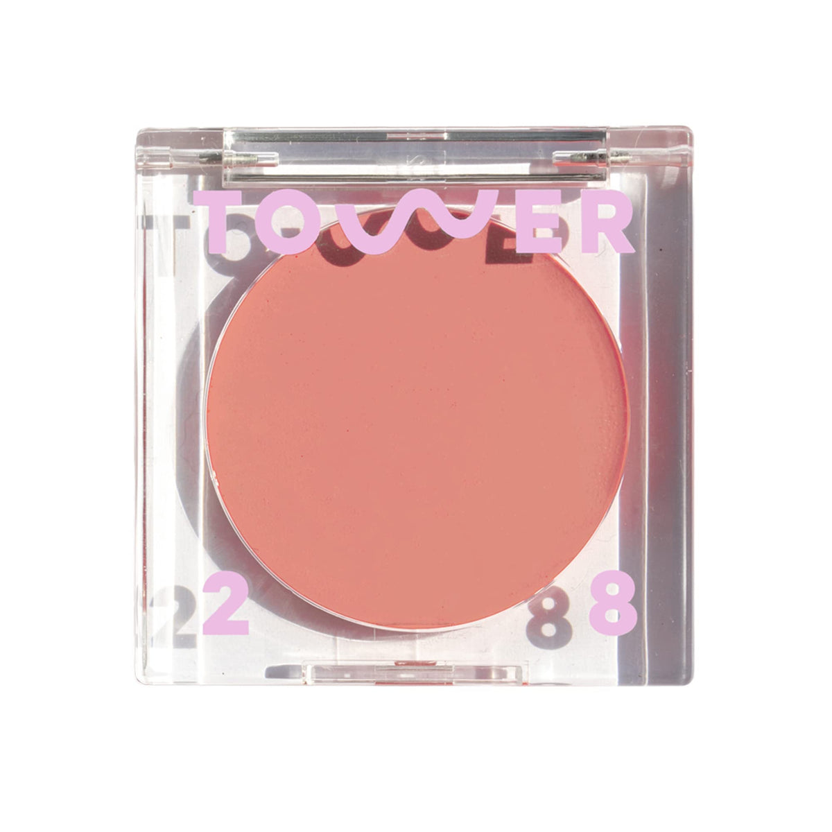 Tower 28 BeachPlease Cream Blush Rosy Nude lip and cheek color with luminous finish.