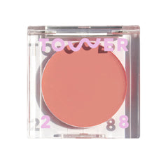 Tower 28 BeachPlease Cream Blush Rosy Nude lip and cheek color with luminous finish.