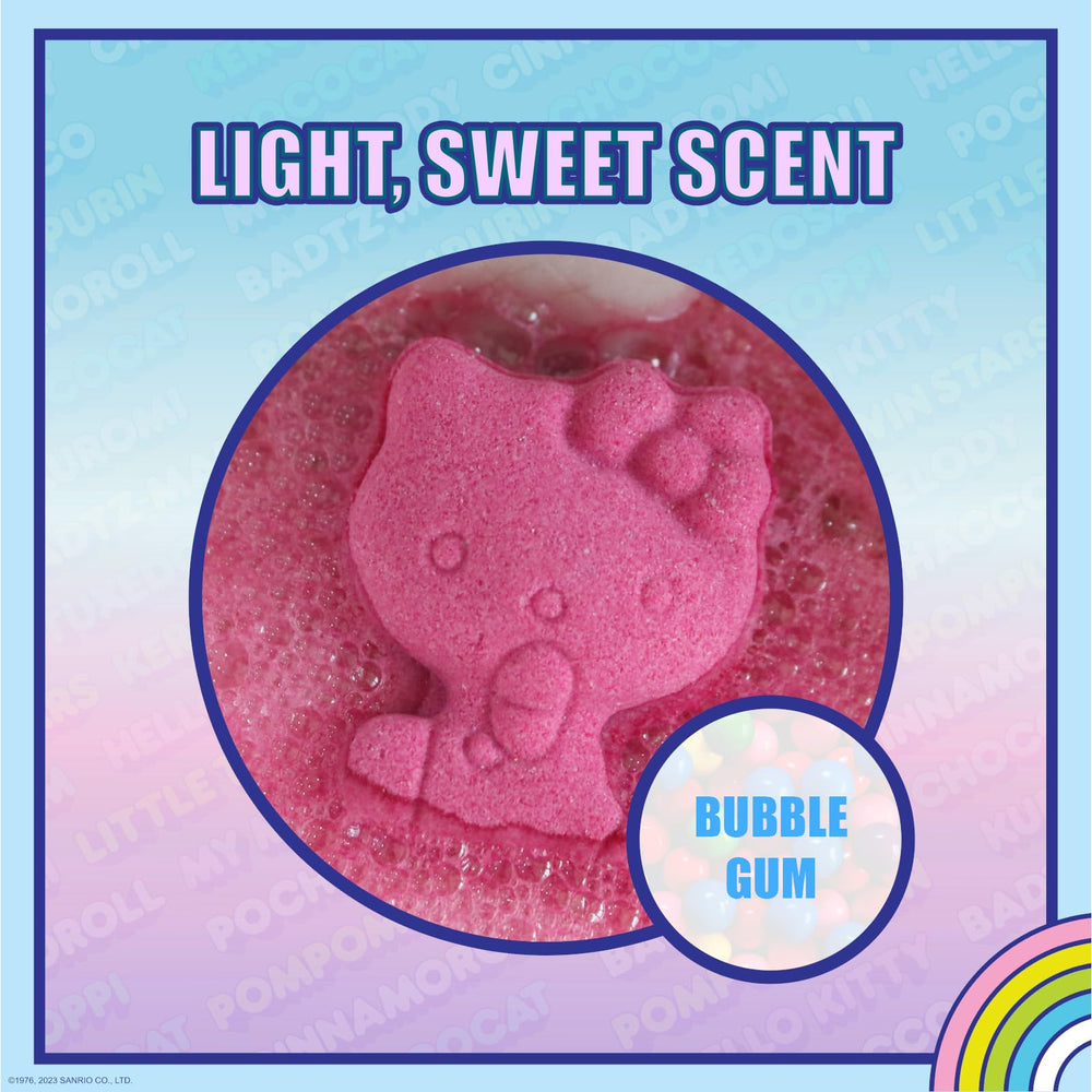 Townley Girl bubblegum-scented bath bombs for bath time delight.