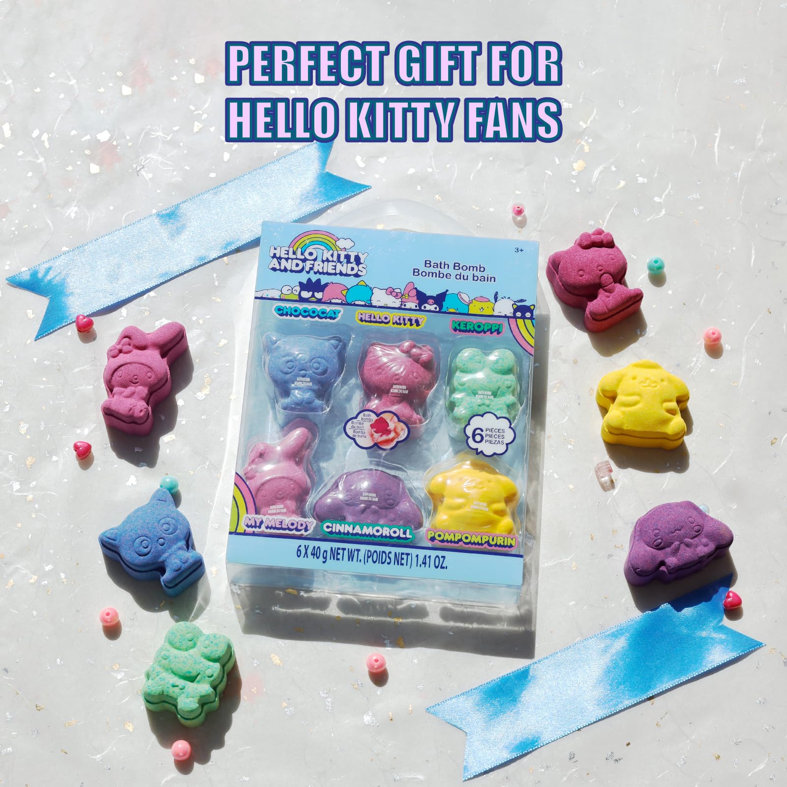Townley Girl kid-friendly bath time fizz for daily routines.