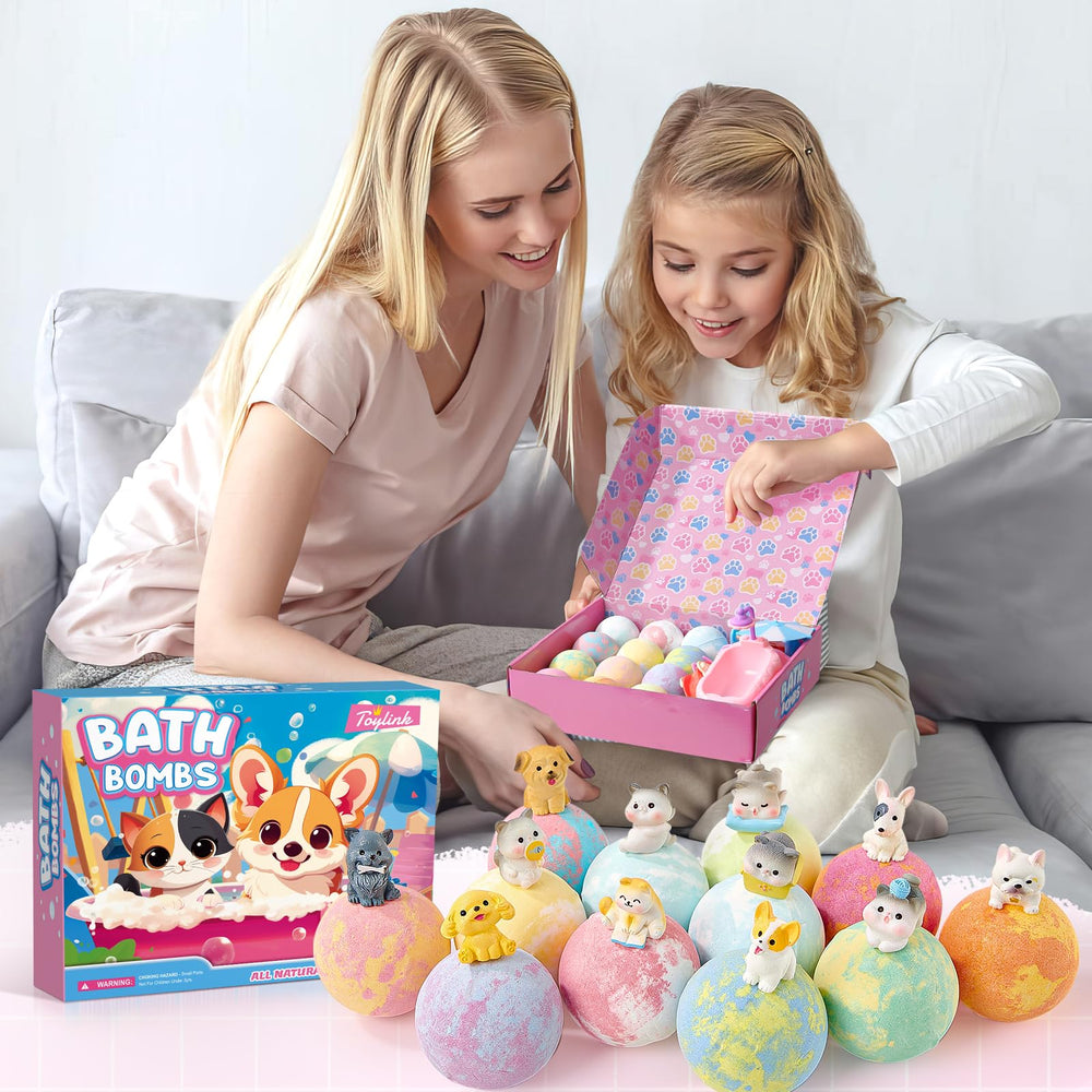 Toylink 12-pack with toys inside inspires endless pretend play.