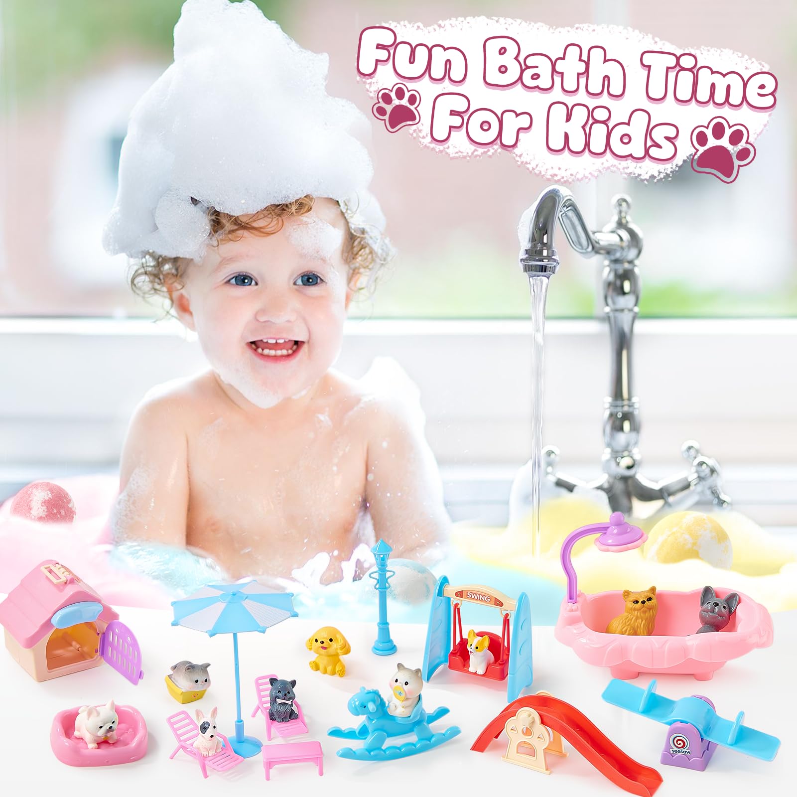 Toylink scent assortment highlights 12 varieties for bath-time sensory exploration.