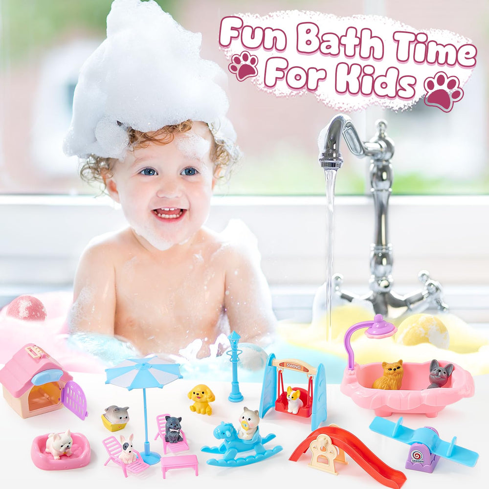 Toylink scent assortment highlights 12 varieties for bath-time sensory exploration.