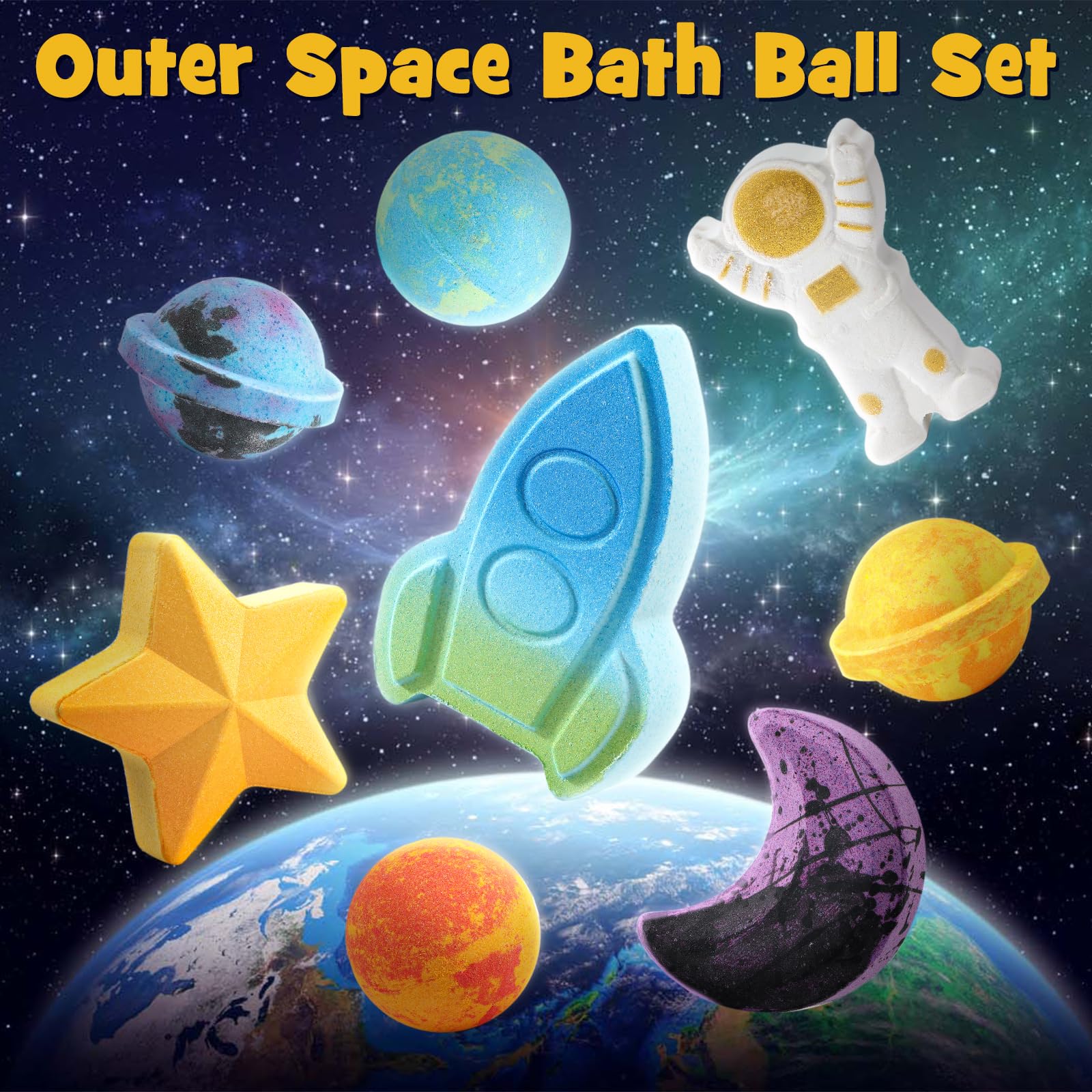 Toylink space-themed packaging makes a playful gift for birthdays