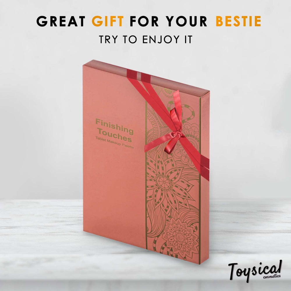Toysical cruelty-free and hypoallergenic palette supports gentle wear for sensitive skin.