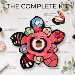 Toysical makeup kit teens 40-color eyeshadow palette for versatile looks and experimentation