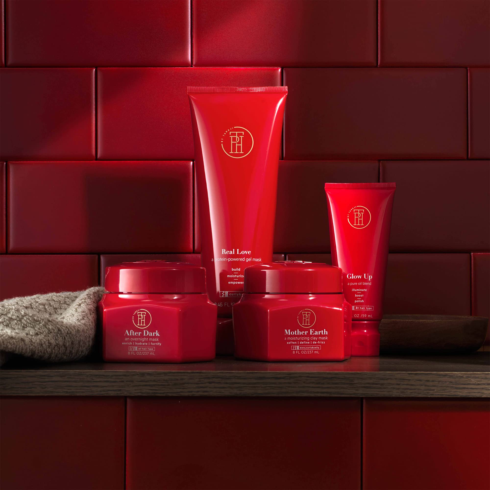 TPH by Taraji cruelty-free label closeup reinforces ethical appeal.