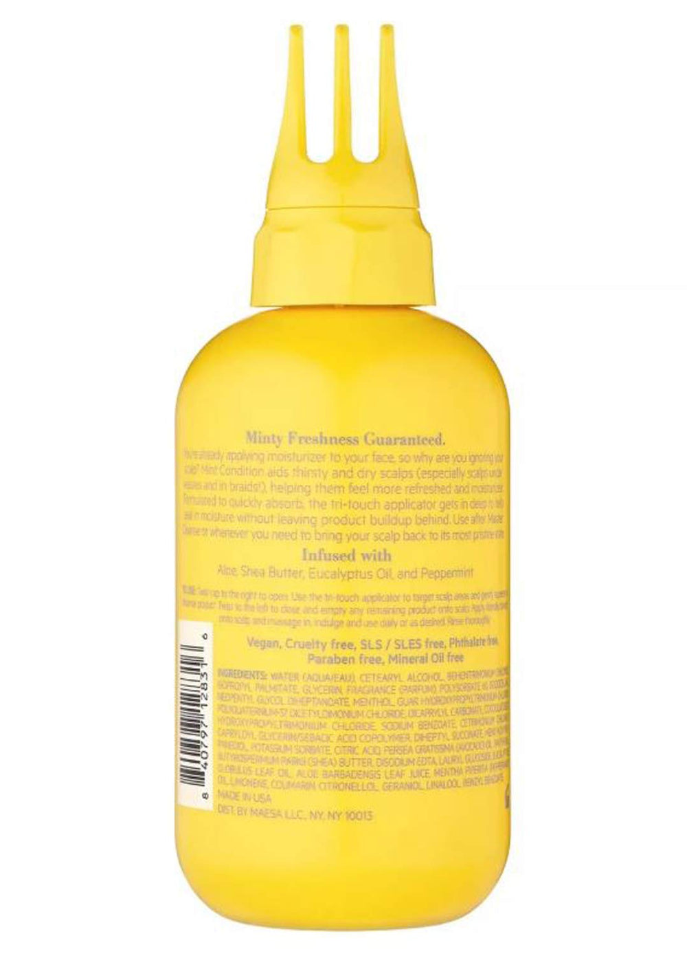TPH by Taraji duo-touch application tube demonstrating low-mess treatment preparation