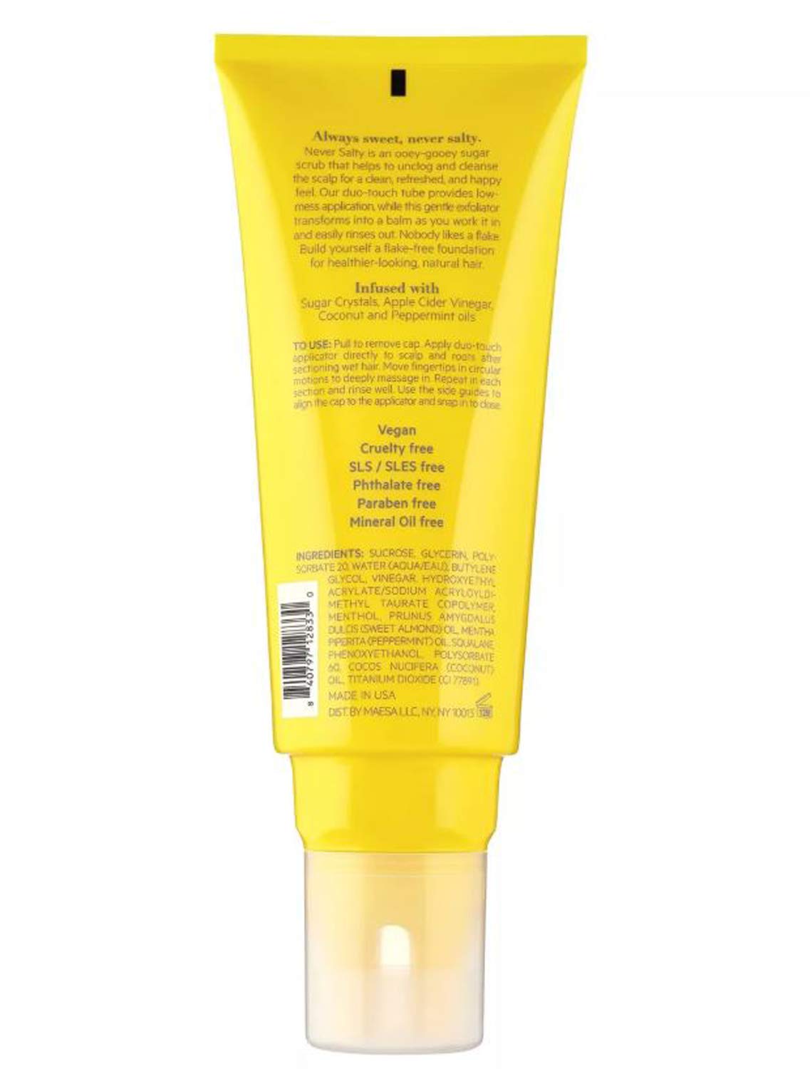 TPH by Taraji hair after use glow showing flake-free appearance